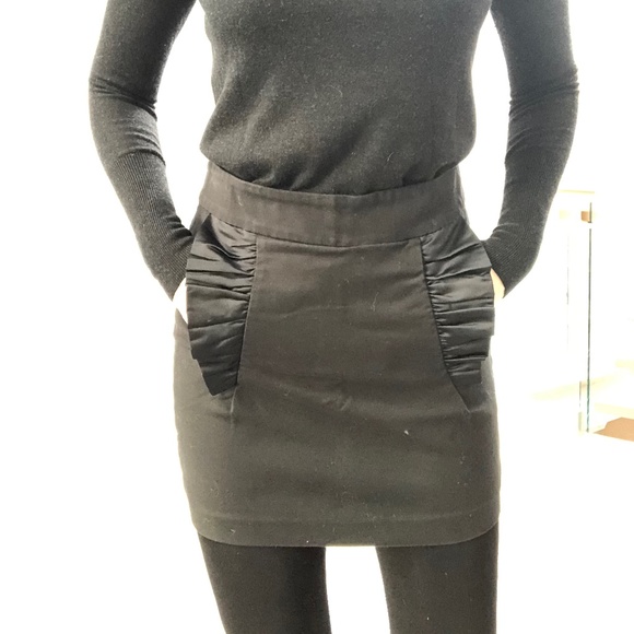 French Connection black mini skirt - Picture 1 of 2